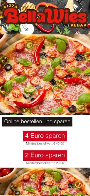 Pizza Bella Wies Screenshot 0