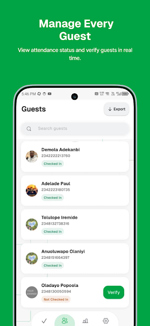 Liveet Verify Screenshot 1
