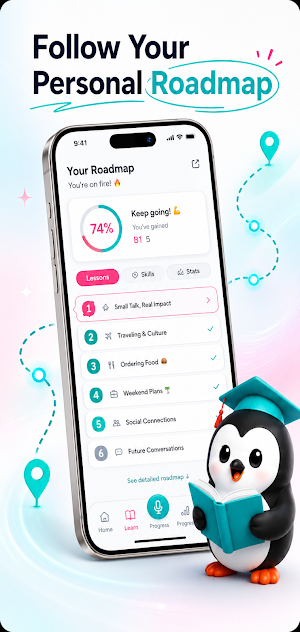 Learn & Speak English-Natiq AI Screenshot 3