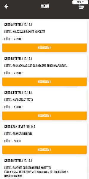Noel Kifőzdéje Házias Ízekkel Screenshot 3
