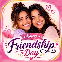 Friendship's Day Photo Frame