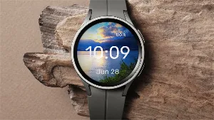 Beautiful Sunrise - Watch Face Screenshot 1