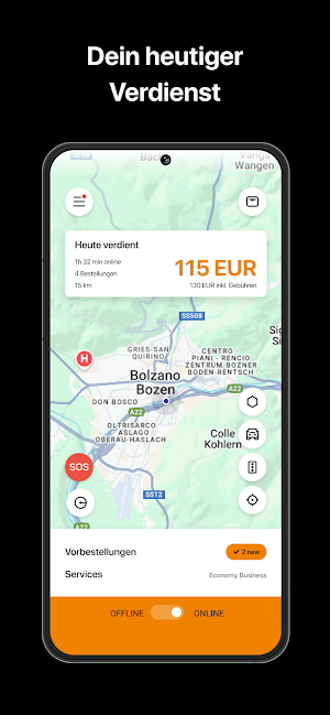 Flott Driver App Screenshot 0