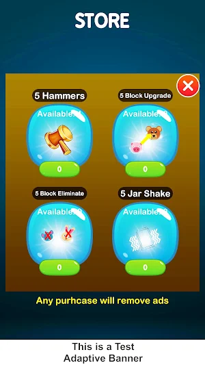 Animal Face Drop Merge Screenshot 0