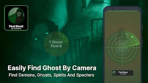 Ghost Detector Real Life Radar Screenshot 2