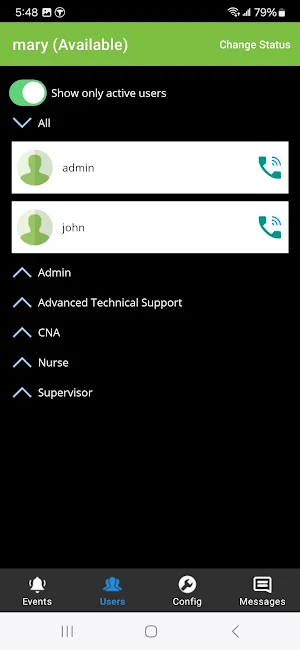 VisionLink II Mobile Screenshot 3