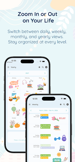 Dreamie Planner v2 Screenshot 1