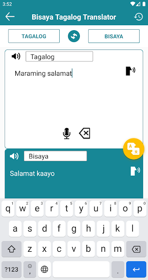 Bisaya Tagalog Translator Screenshot 3