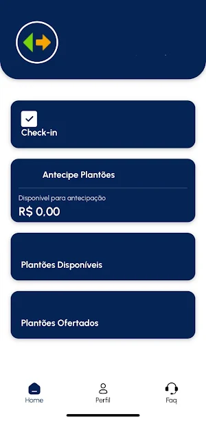 Donne - checkin,checkout Screenshot 2