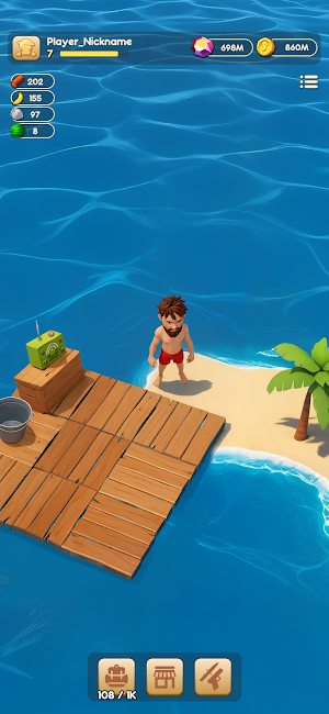 Raft Survival: Adventure Quest Screenshot 0