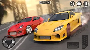 Highway Drifting Night Racing Screenshot 1