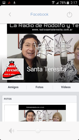 Fm Santa Teresita 105.9 Screenshot 1