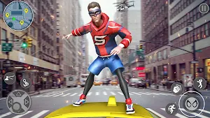 Spider Fight Rope Spider Hero Screenshot 0