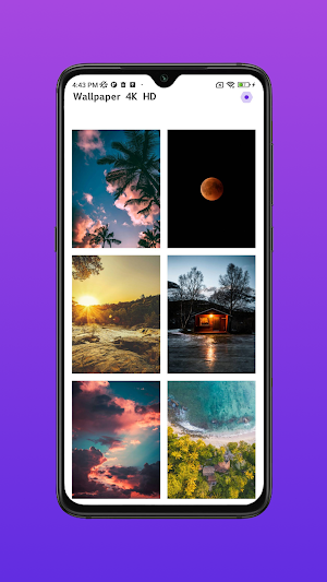 Wallpaper4KHD: Wallpaper Style Screenshot 1