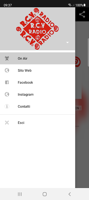 RCV RADIO Screenshot 1