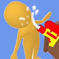 Annoying uncle shooting game