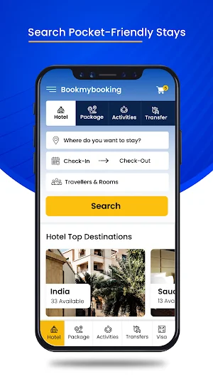 BookMyBooking: Travel Smart Screenshot 2