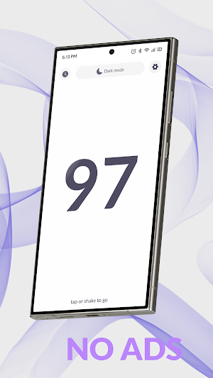 Rand Omm - Random Numbers App Screenshot 1
