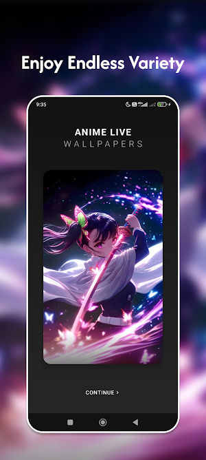 Solo Anime Live Wallpapers HD Screenshot 3