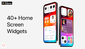 iOS 17 Widgets for KWGT Screenshot 3
