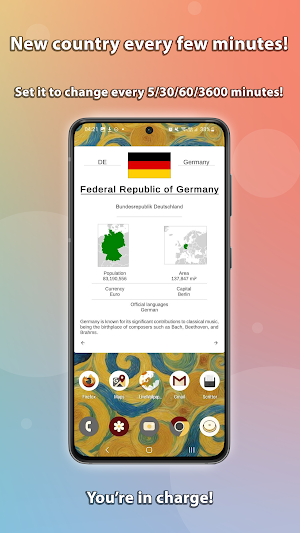 Nation Atlas Screenshot 3