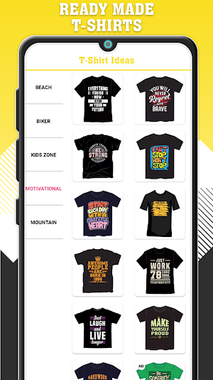 T Shirt Design-Custom T Shirts Screenshot 3