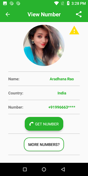 Girls Number Live Video Call Screenshot 2