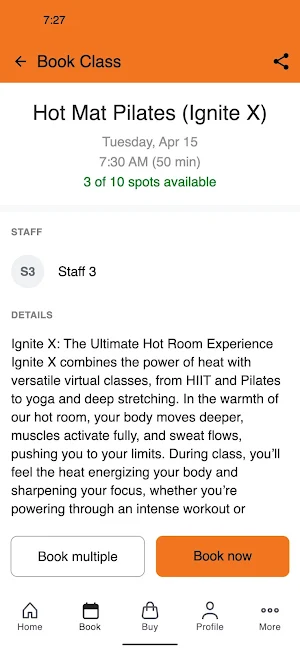 REFORMA PILATES Screenshot 2