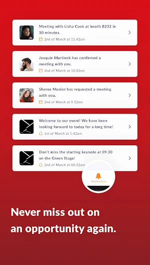 Conference News Events Screenshot 3