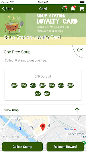 Catering at Breakpoint Screenshot 2