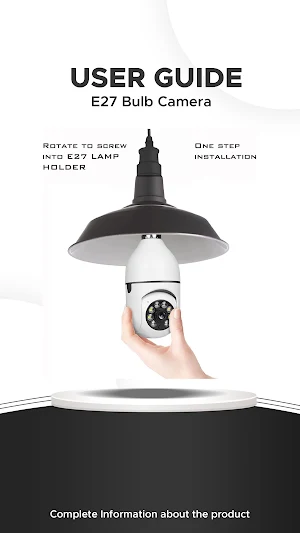E27 Light Bulb Camera Guide Screenshot 2