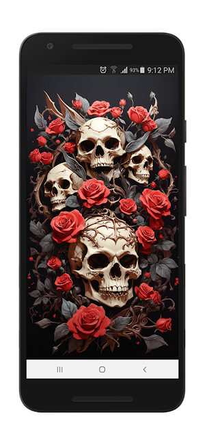 Halloween 250 HD Wallpapers Screenshot 0