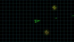 Retro Neon Space Battle Screenshot 0