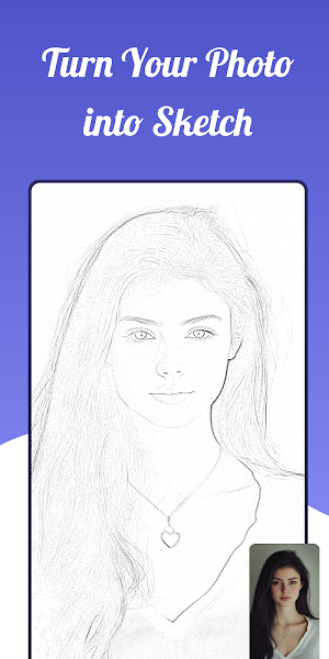 Photo To Sketch Converter Screenshot 1