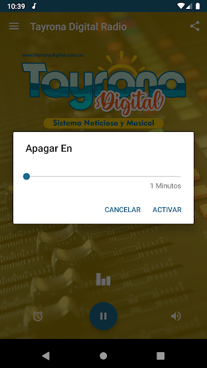 Tayrona Digital Radio Screenshot 3