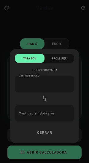 Verdes Screenshot 1