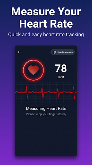 Heart Rate Tracker Screenshot 0
