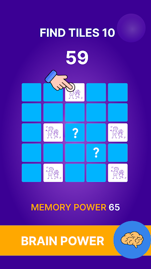 Sharp Brain - IQ Test game Screenshot 0