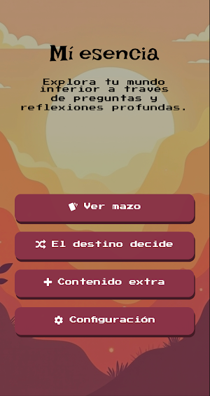 Mi esencia Screenshot 0