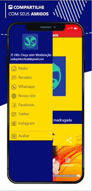 Radio JS Hits Screenshot 3