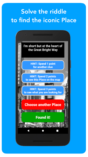 BroadwayPlus Scavenger Hunt Screenshot 1