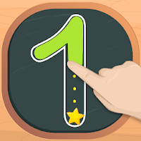 Write Numbers: Tracing 123