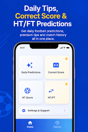 Correct Score HT/FT Tips Screenshot 0