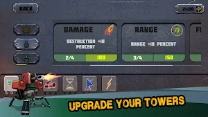 Battle Strategy: Tower Defense Screenshot 2