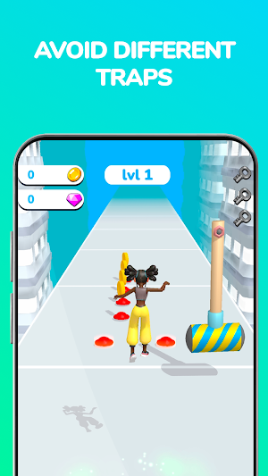 Pop it Jump - Sensory adventur Screenshot 3