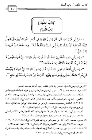 Kitab Bulughul Maram Screenshot 2