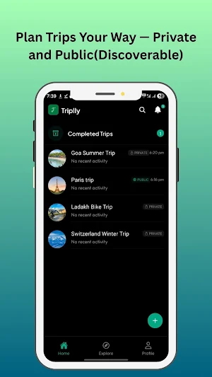 Triplly - Trip Sathi Screenshot 0