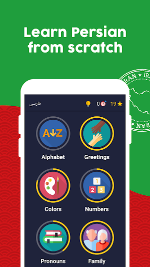 Learn Persian - Beginners Screenshot 0