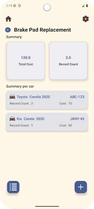 Car Care Screenshot 2