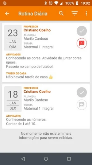 Colégio Dourado Screenshot 2